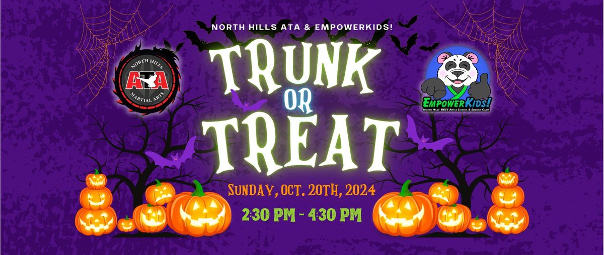 Trunk or Treat 2024!