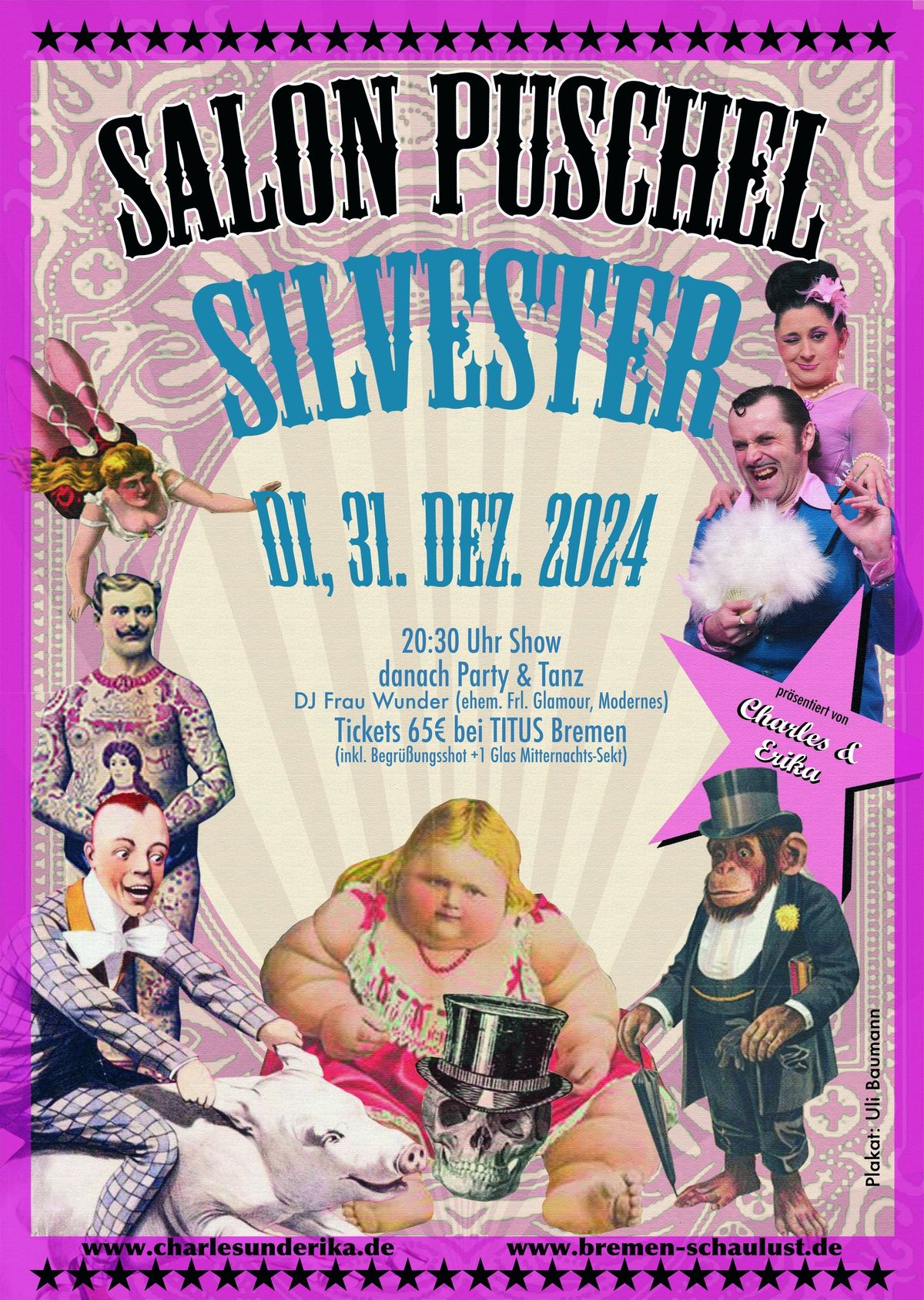 Silvester Salon Puschel