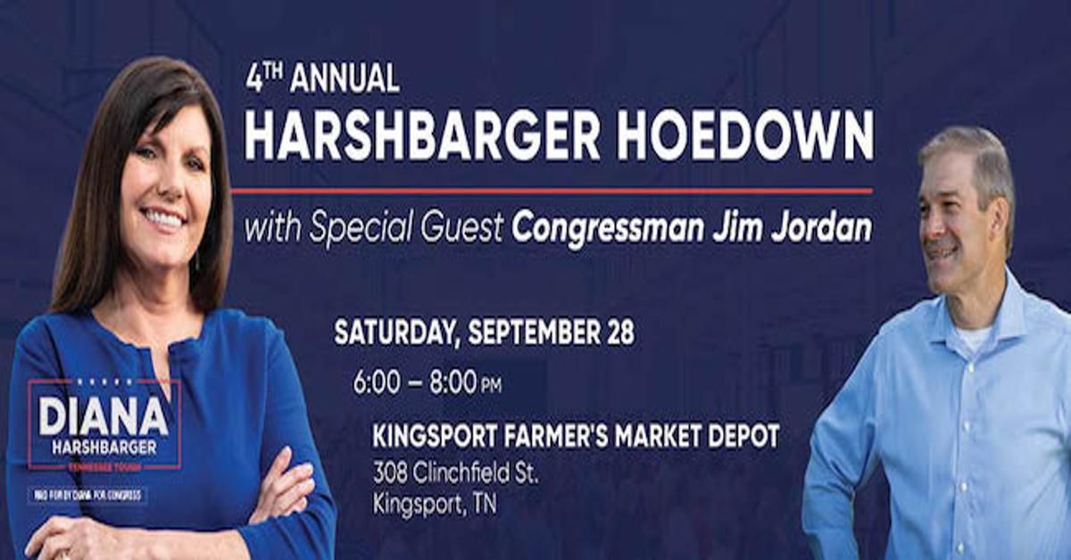 4th Annual Harshbarger Hoedown with Special Guest Jim Jordan