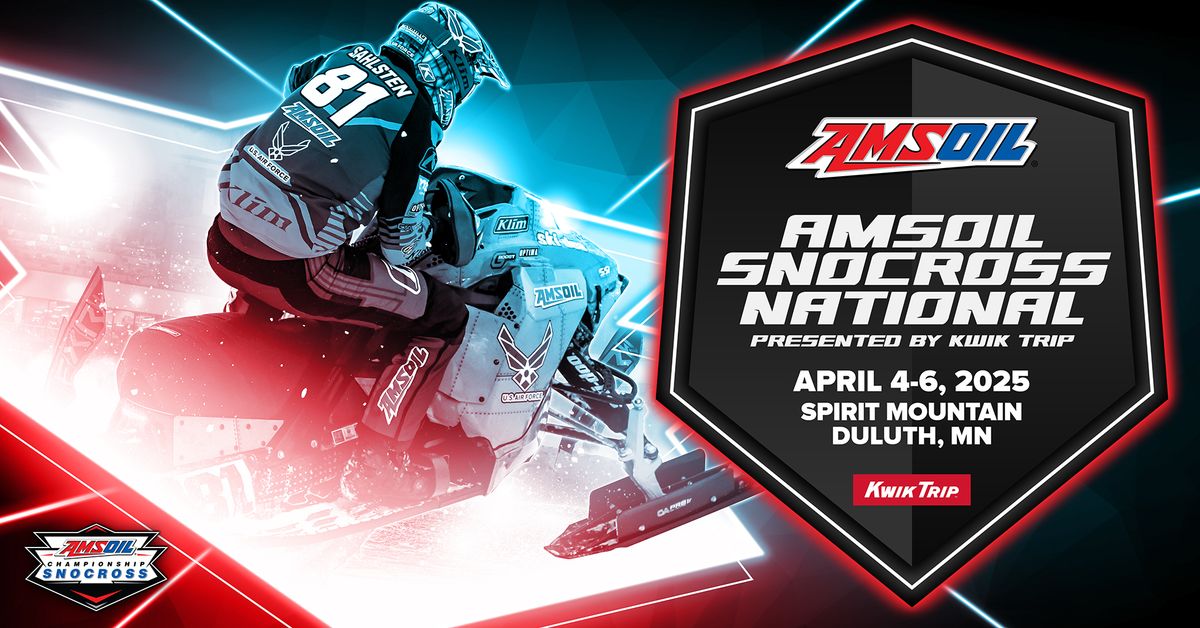 AMSOIL Snocross National presented by Kwik Trip 