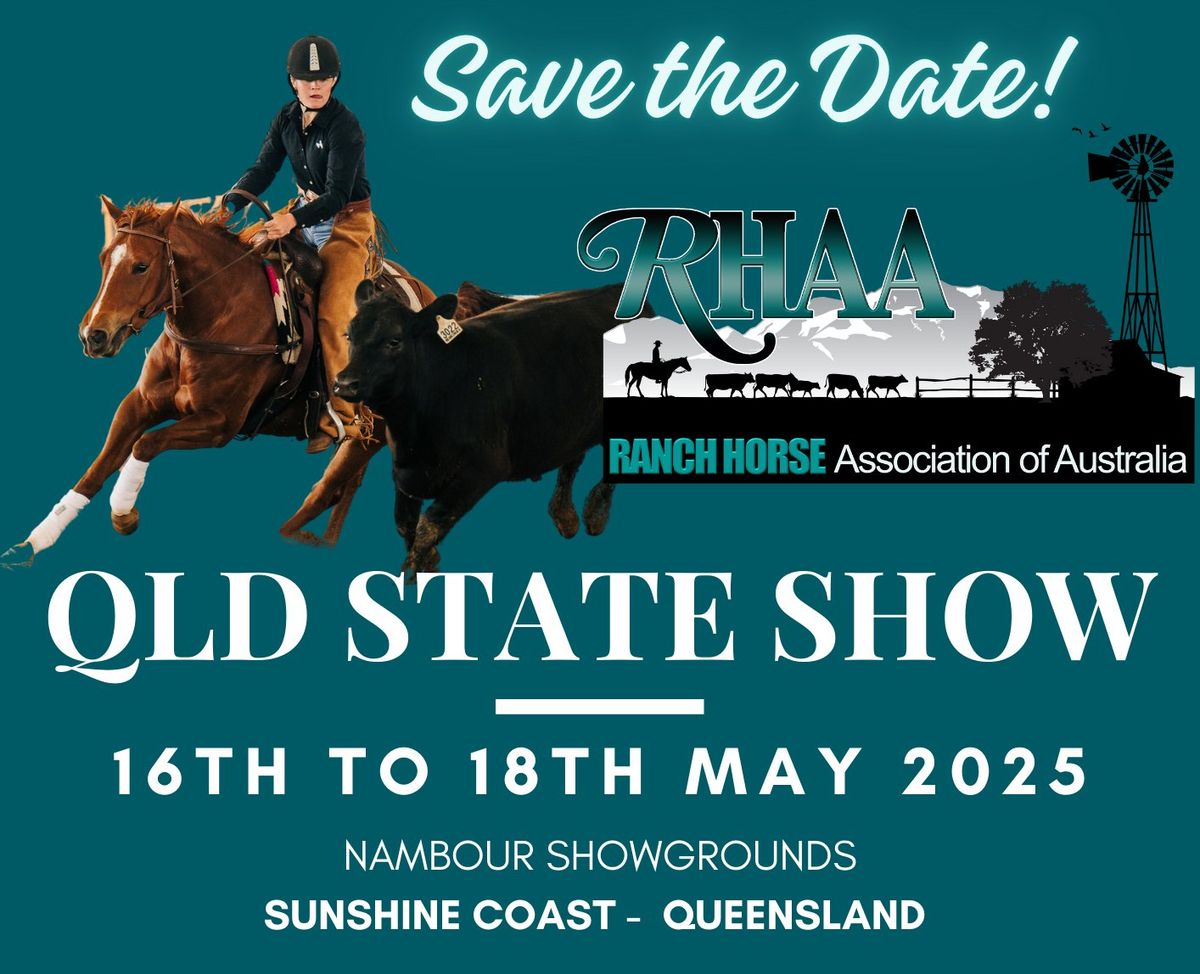 2025 RHAA QLD State Show