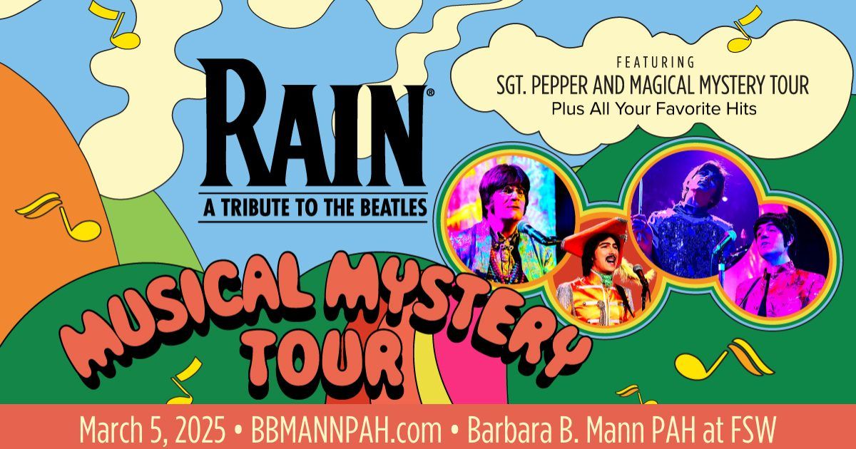 RAIN: A Tribute to the Beatles | Fort Myers, FL