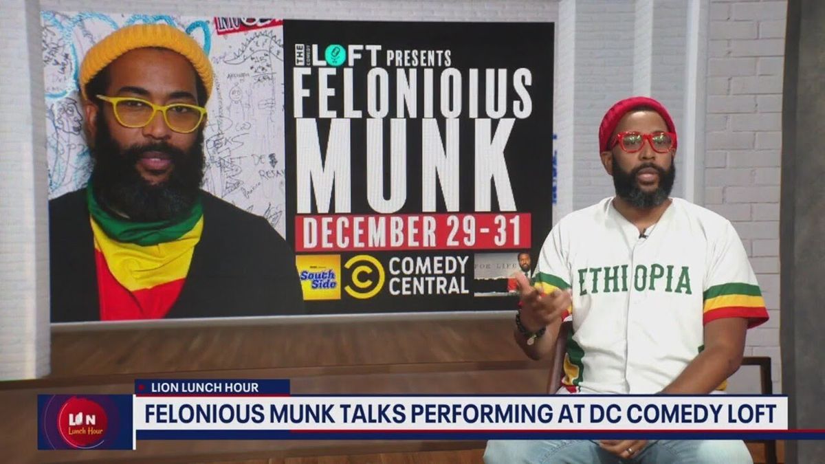 Felonious Munk at DC Comedy Loft