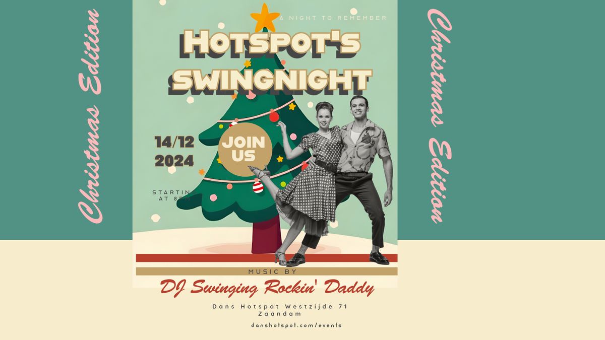 Hotspot's Swing Night, Christmas Edition