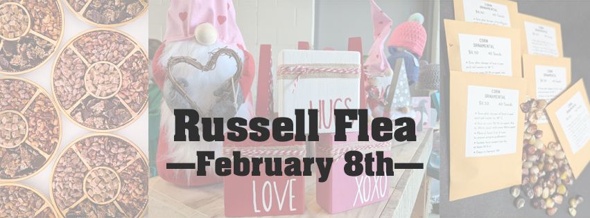 Russell Flea - February 8th