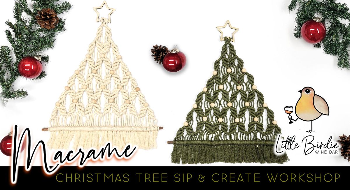 SOBER SUNDAY: Macrame Tree | Sip & Create Workshop (12\/1 @ 1:00pm)