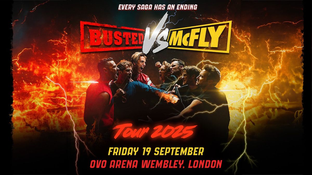 Busted vs McFly at OVO Arena Wembley