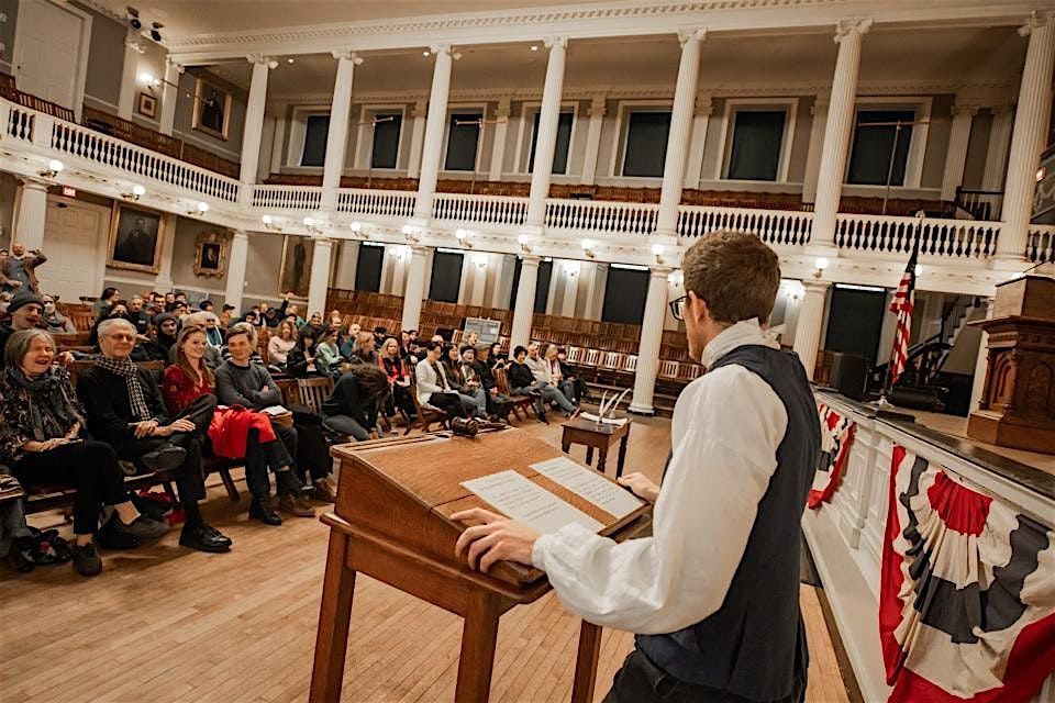1873 Women's Tea Party: 252nd Boston Tea Party Anniversary Town Meeting