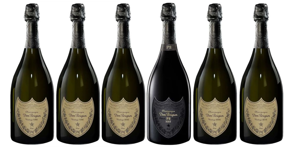 Dom Perignon Vertical Walkaround Tasting