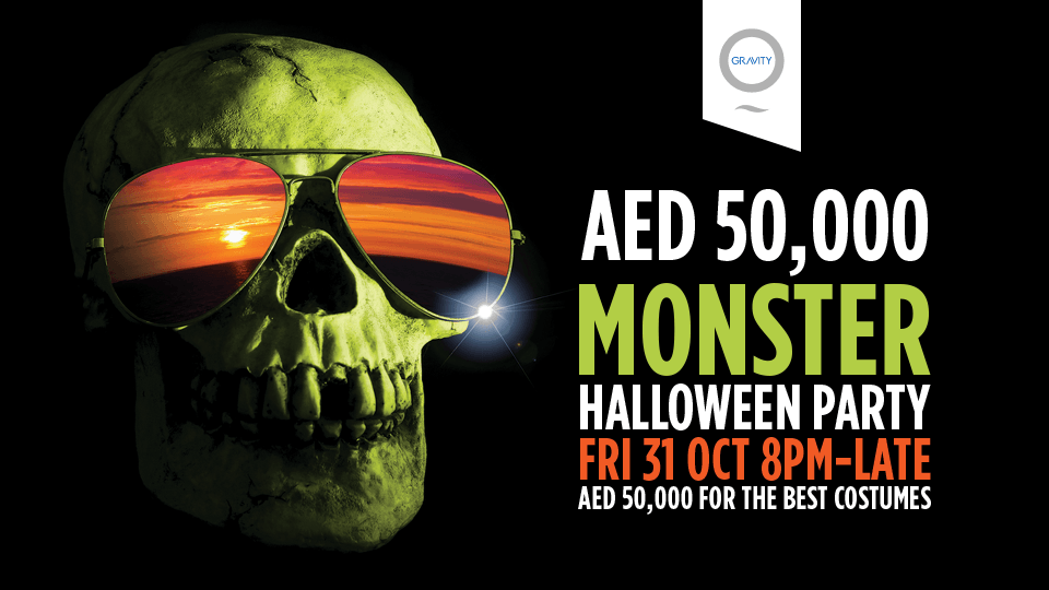 AED 50,000 Monster Halloween Party 2025 in Dubai