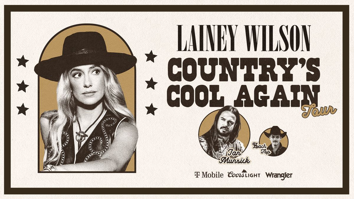 Lainey Wilson: Country's Cool Again Tour