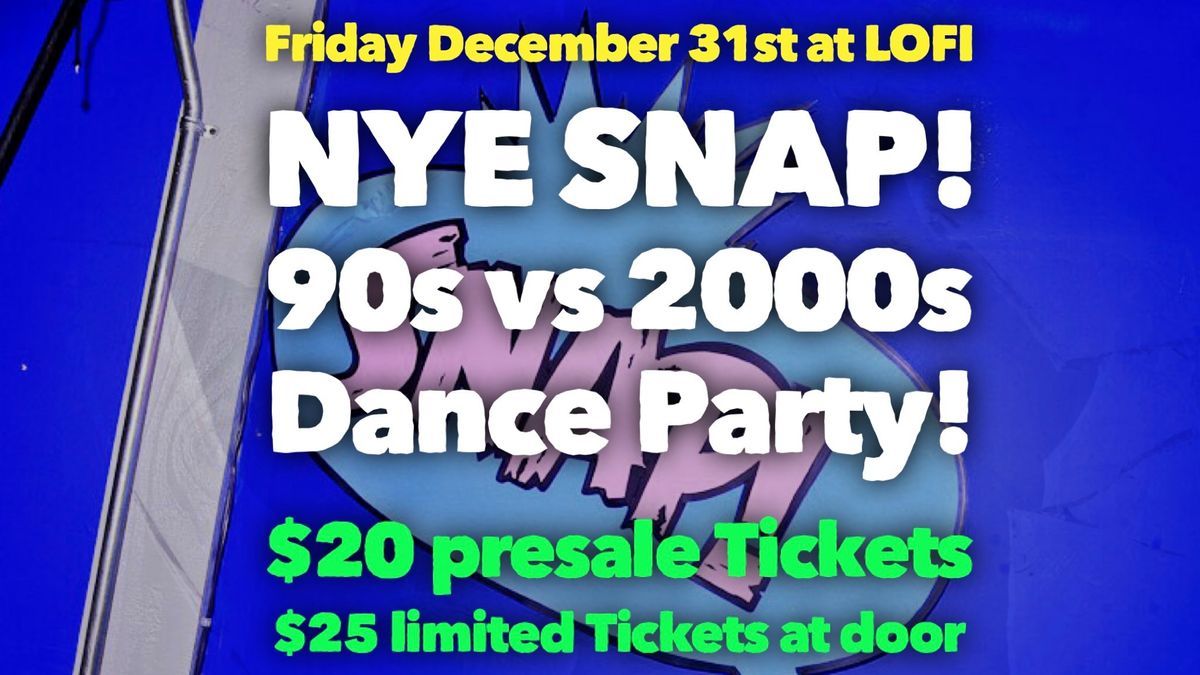 90s vs. 2000s Dance Party