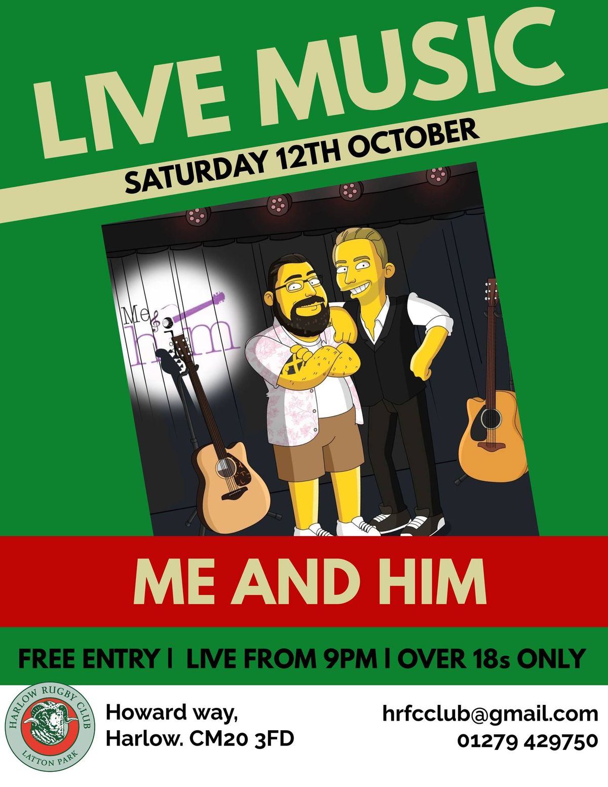 Live Music: Me and Him