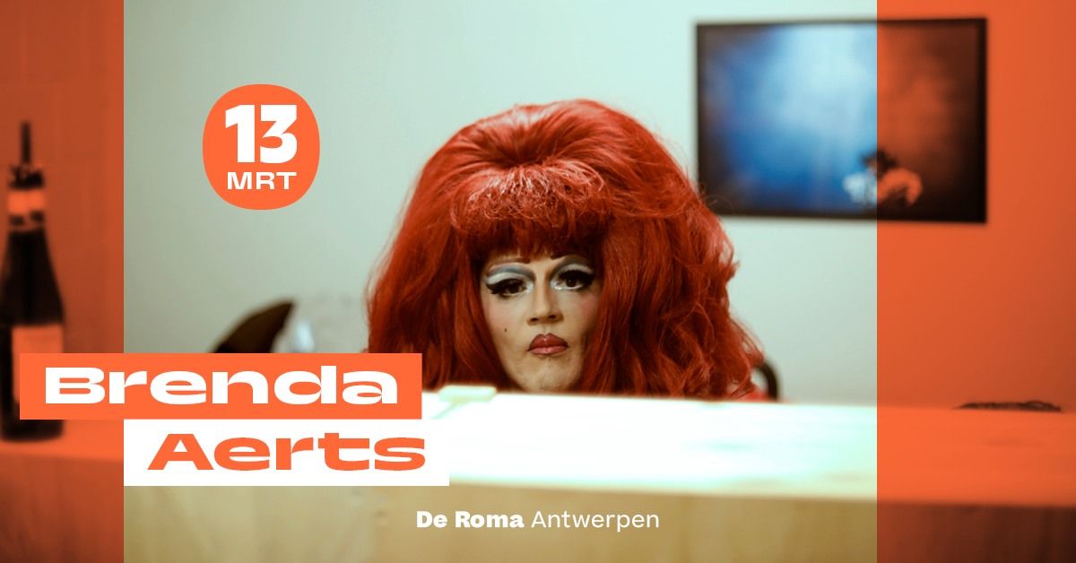 Brenda Aerts in De Roma - uitverkocht!