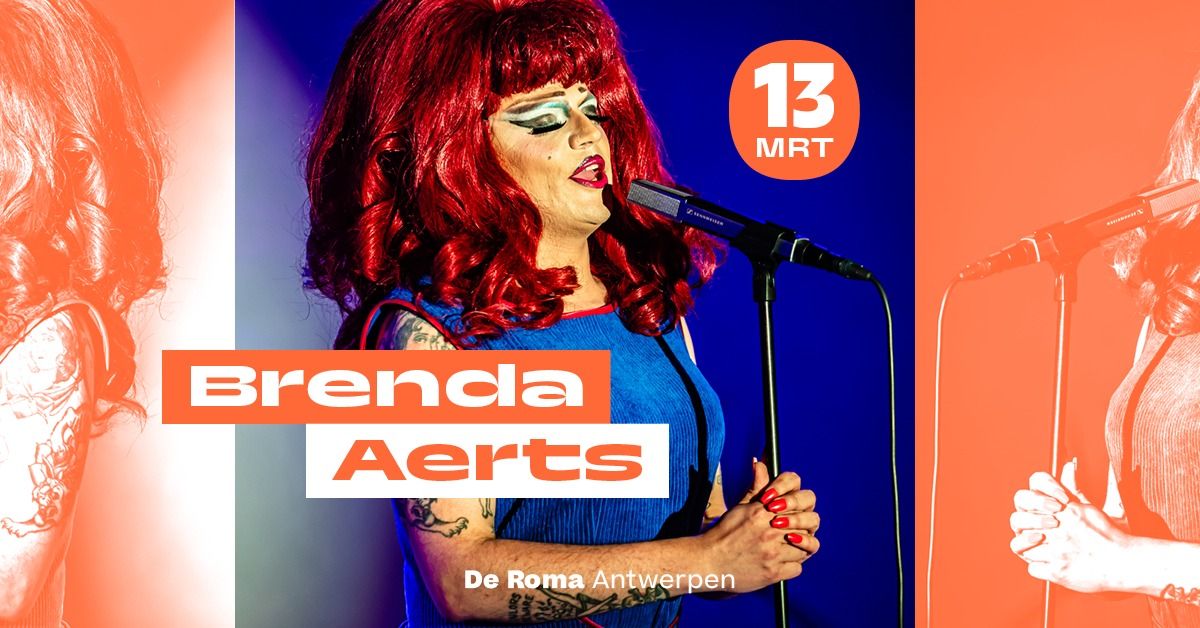 Brenda Aerts in De Roma