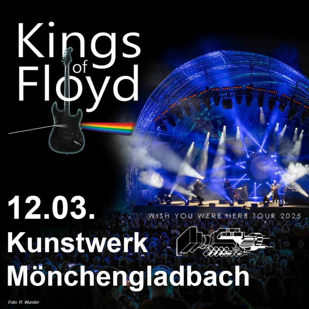 Kings of Floyd \/\/ WISH YOU WERE HERE TOUR 