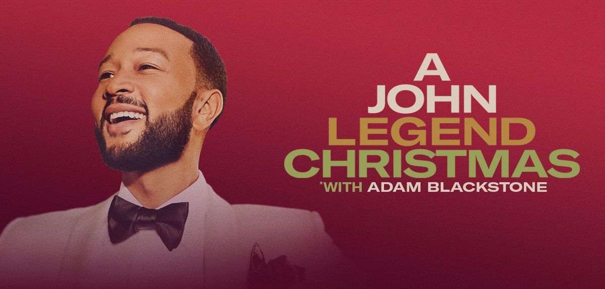 John Legend at The Venue at Thunder Valley Casino Resort