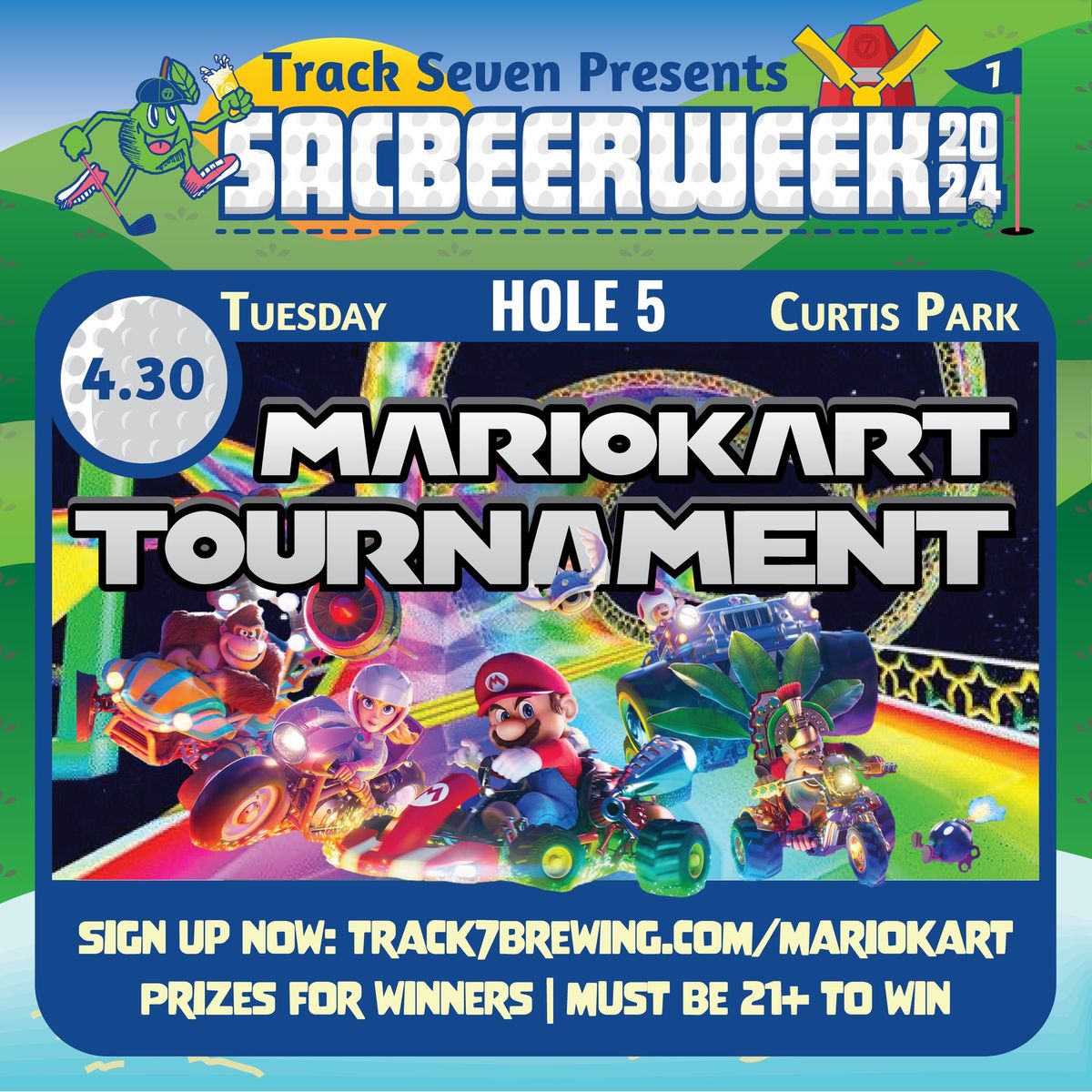 SBW24: Mario Kart Tournament