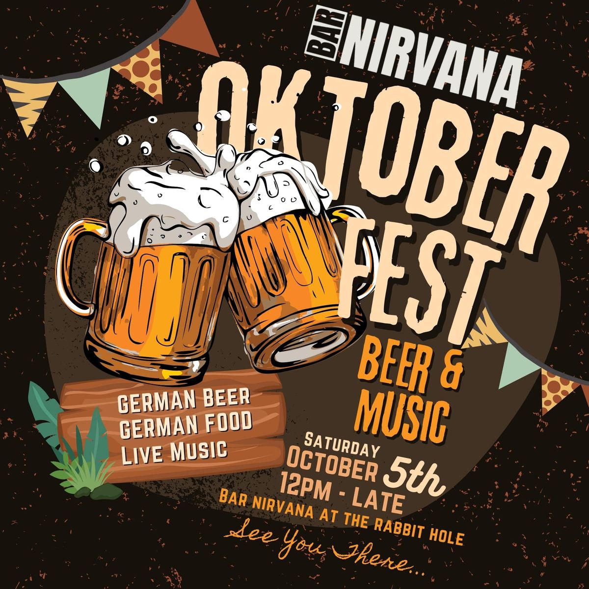 OKTOBERFEST AT BAR NIRVANA