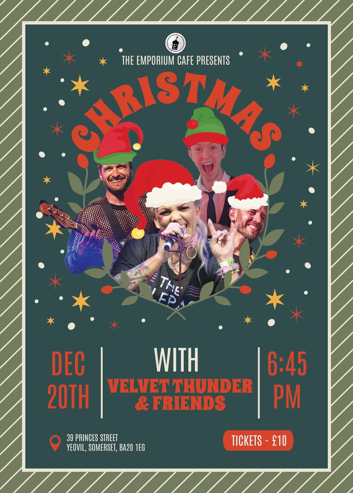  Christmas Party with Velvet Thunder 