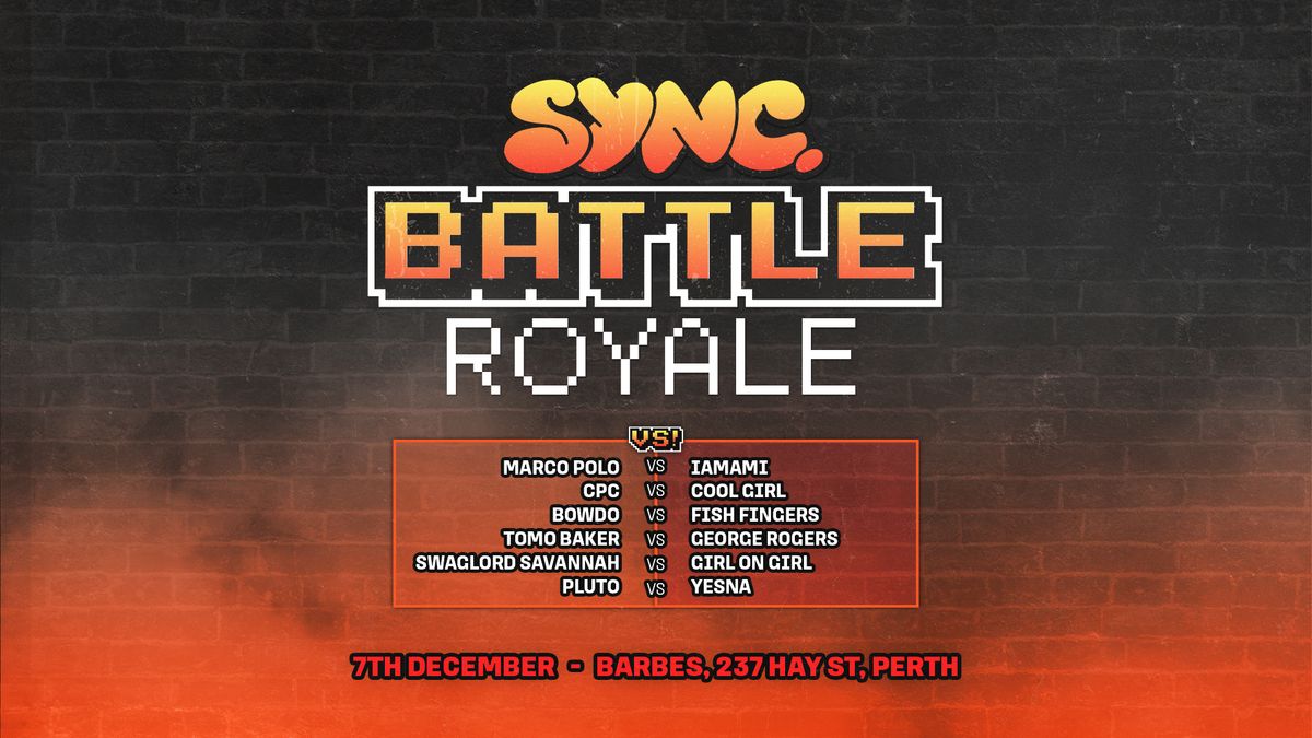 SYNC Battle Royale