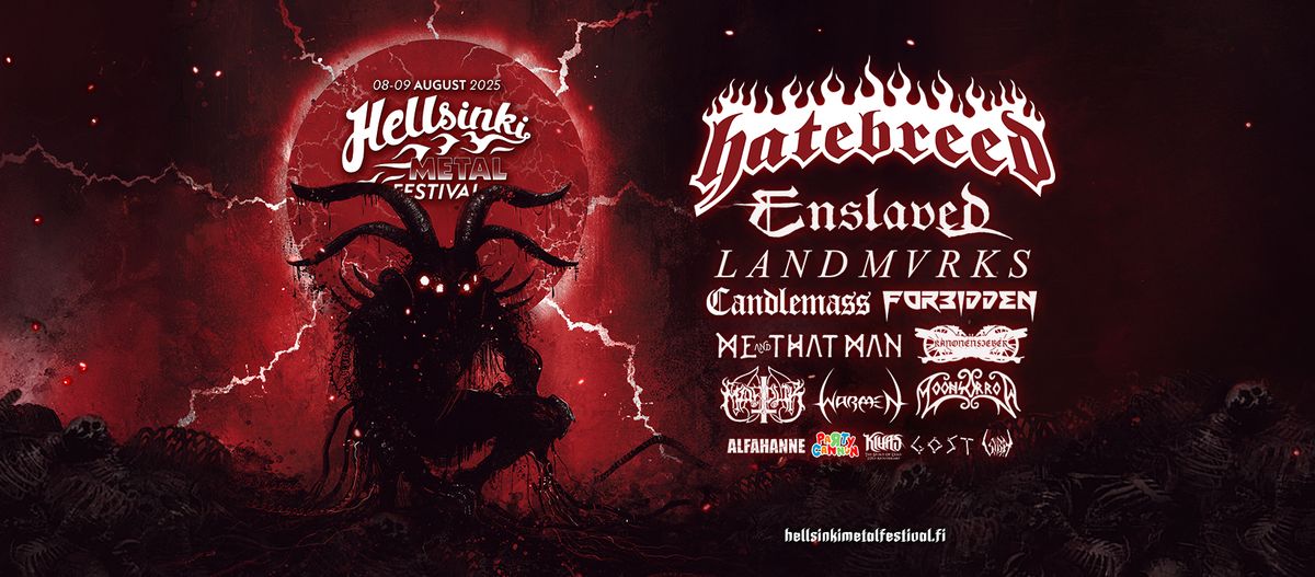 Hellsinki Metal Festival 2025