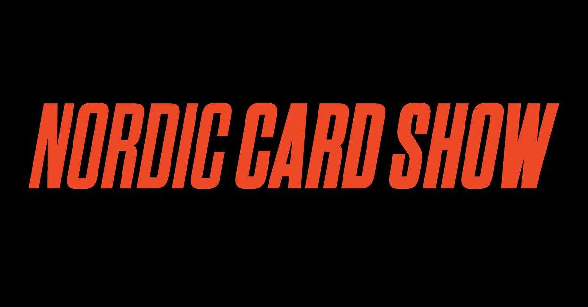 Nordic Card Show x Copenhagen Gaming Week 2025 