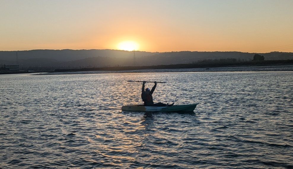 March 12th Sunset and Moonrise Paddle Tour