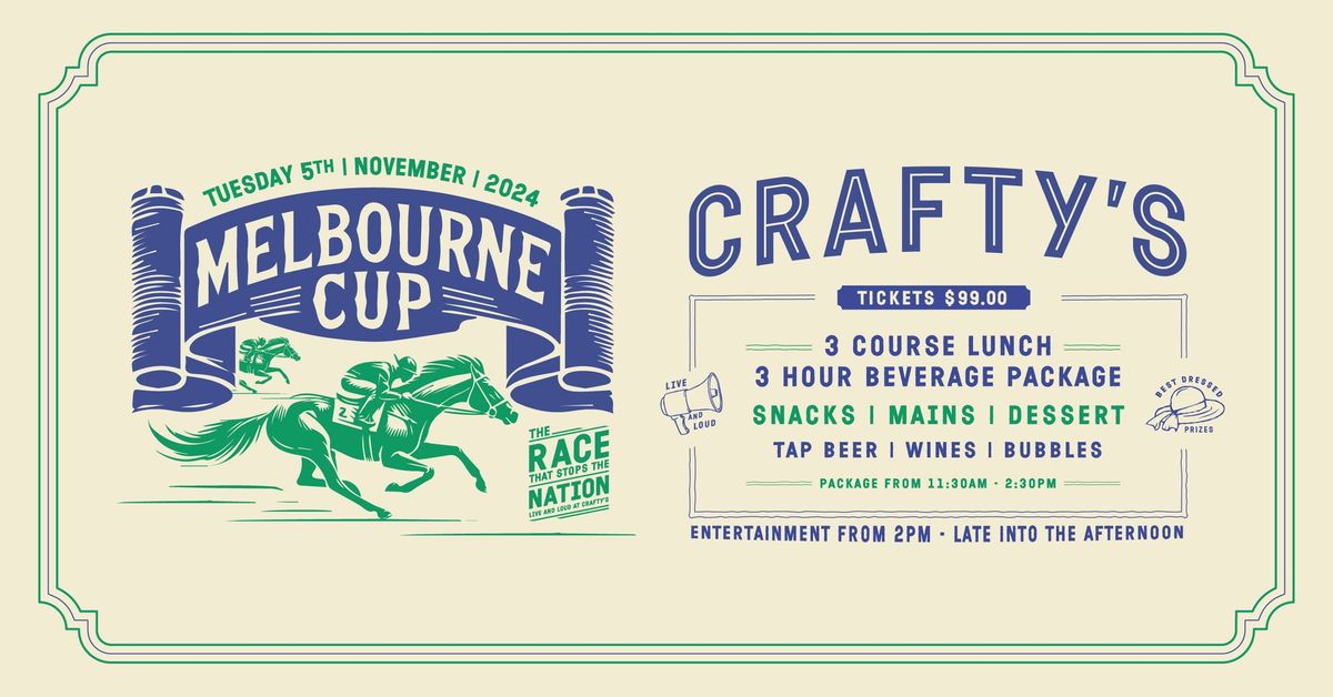 Melbourne Cup at Crafty's 