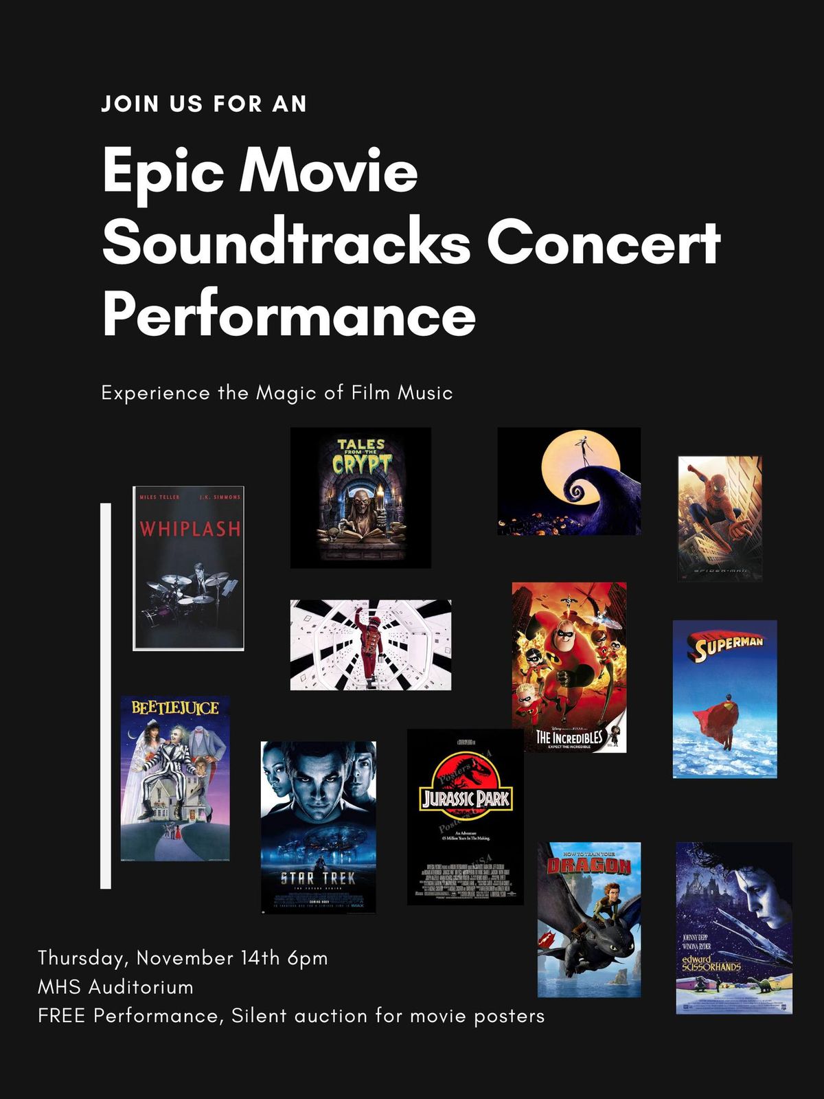 Epic Movie Soundtracks Concert