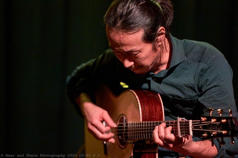 Japanese Fingerstyle Guitar Master Hiroya Tsukamoto