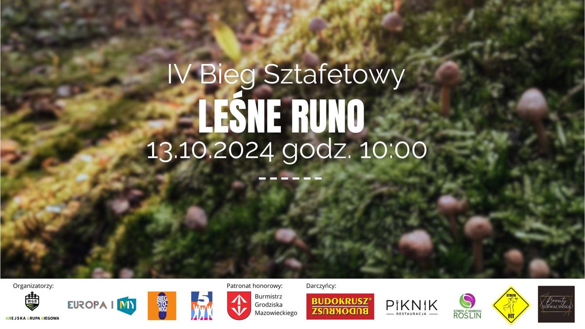 IV Bieg Sztafetowy-Le\u015bne RUNo