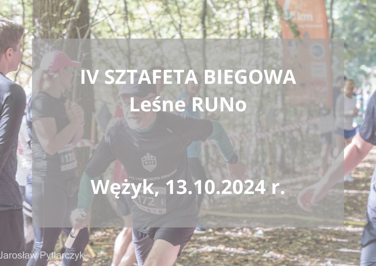 Sztafeta biegowa Le\u015bne RUNo