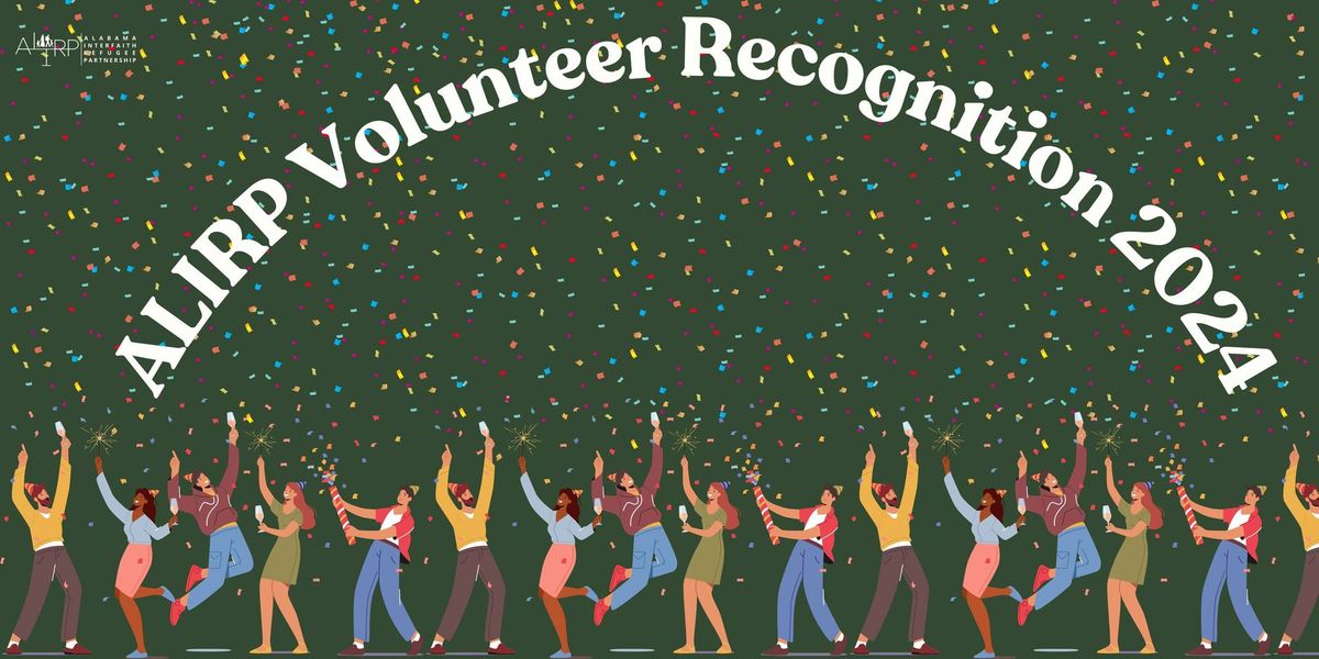 ALIRP Volunteer Recognition 2024