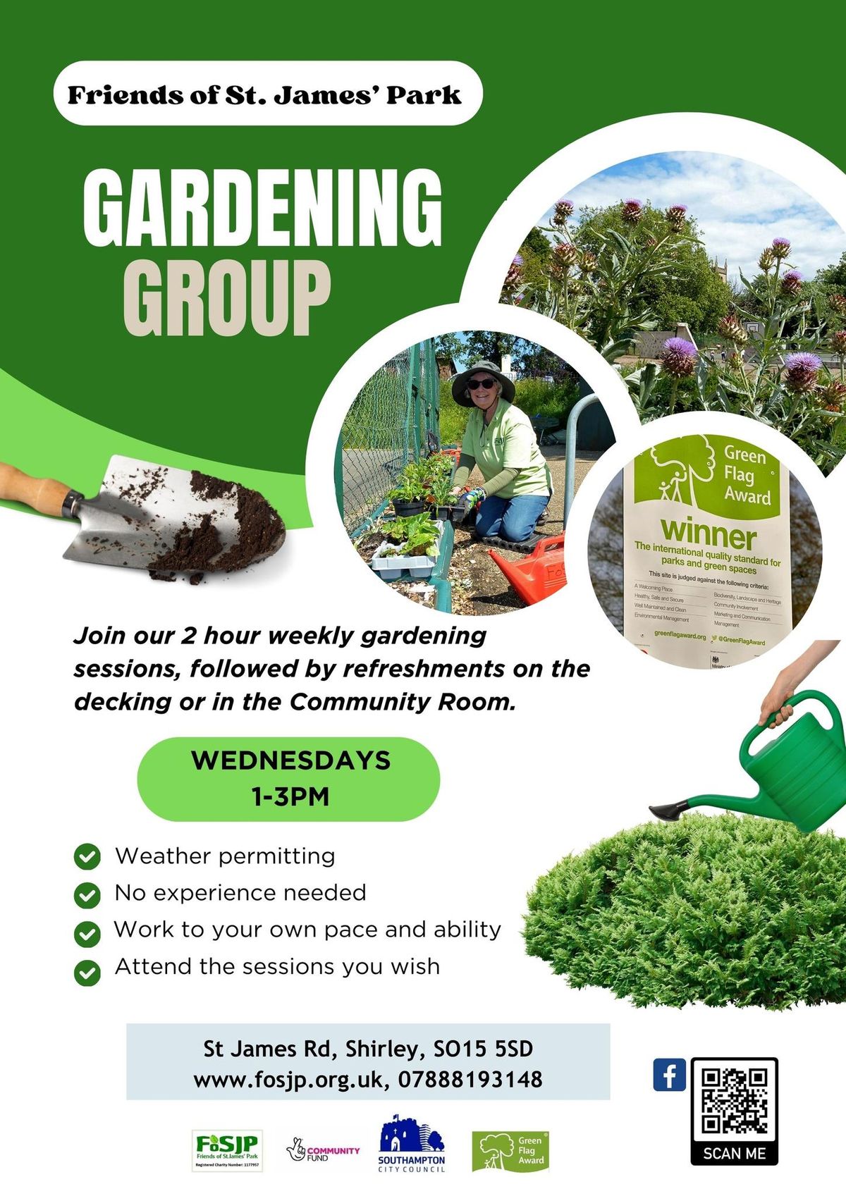 St. James' Park Gardening group