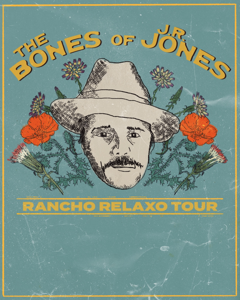 The Bones of JR Jones at High Noon Saloon