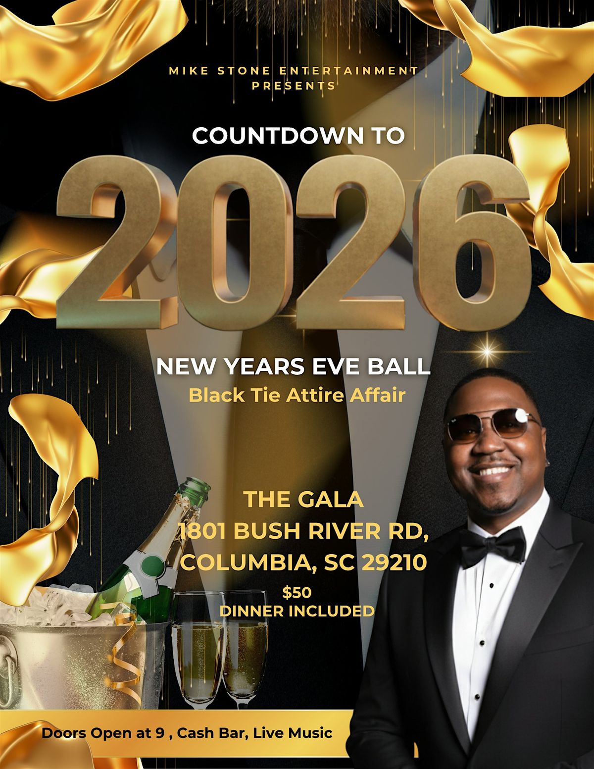 Mike Stone NYE Ball