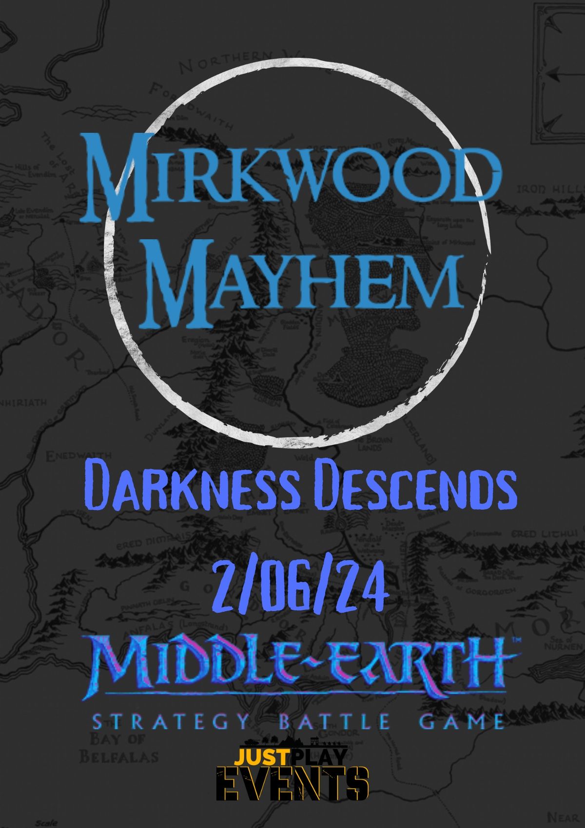 Mirkwood Mayhem: Darkness Descends 02\/06\/24 GBHL90