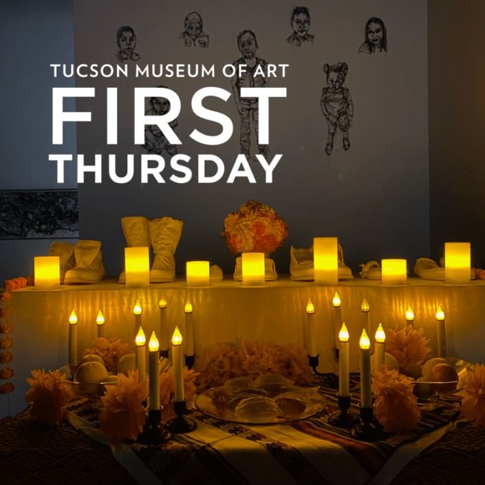 First Thursday  - Day of the Dead (Dia De Los Muertos)