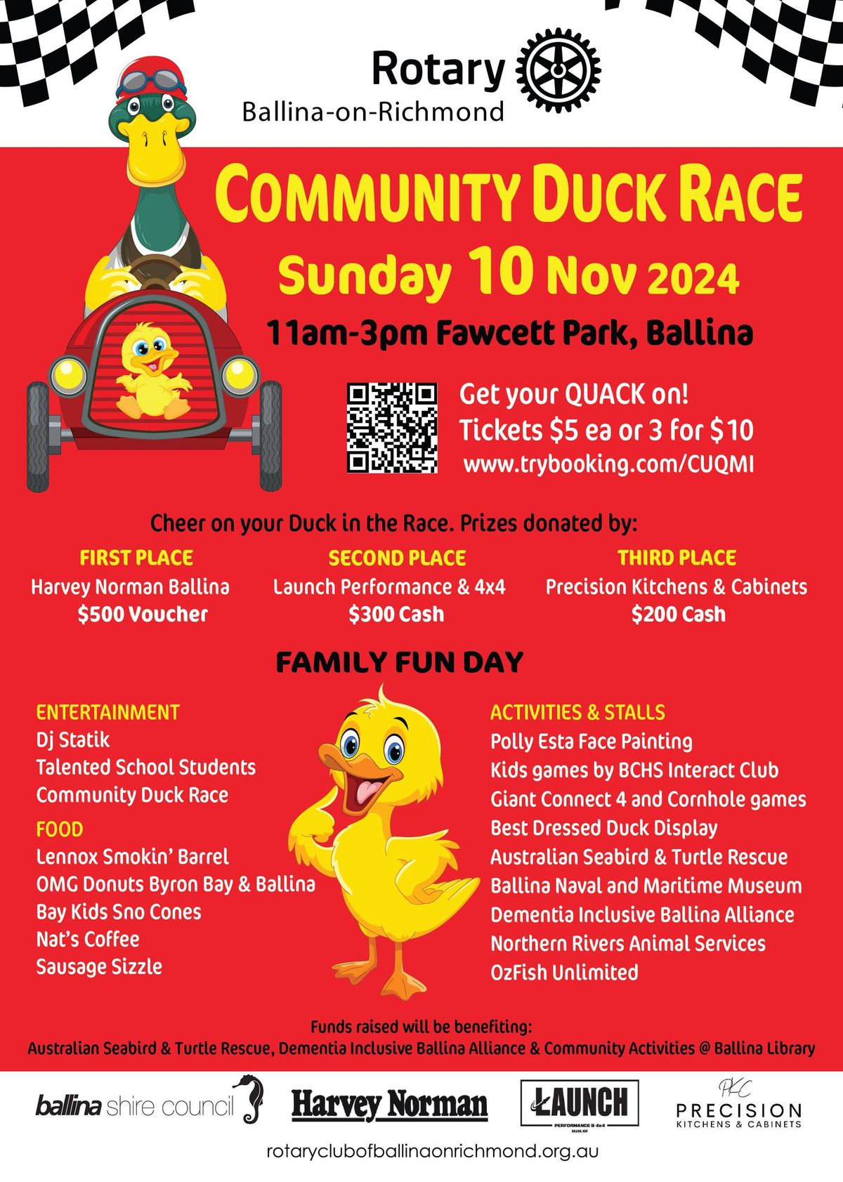 Rotary Community Duck Race