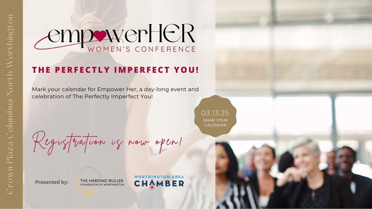 Empower Her: The Perfectly Imperfect You