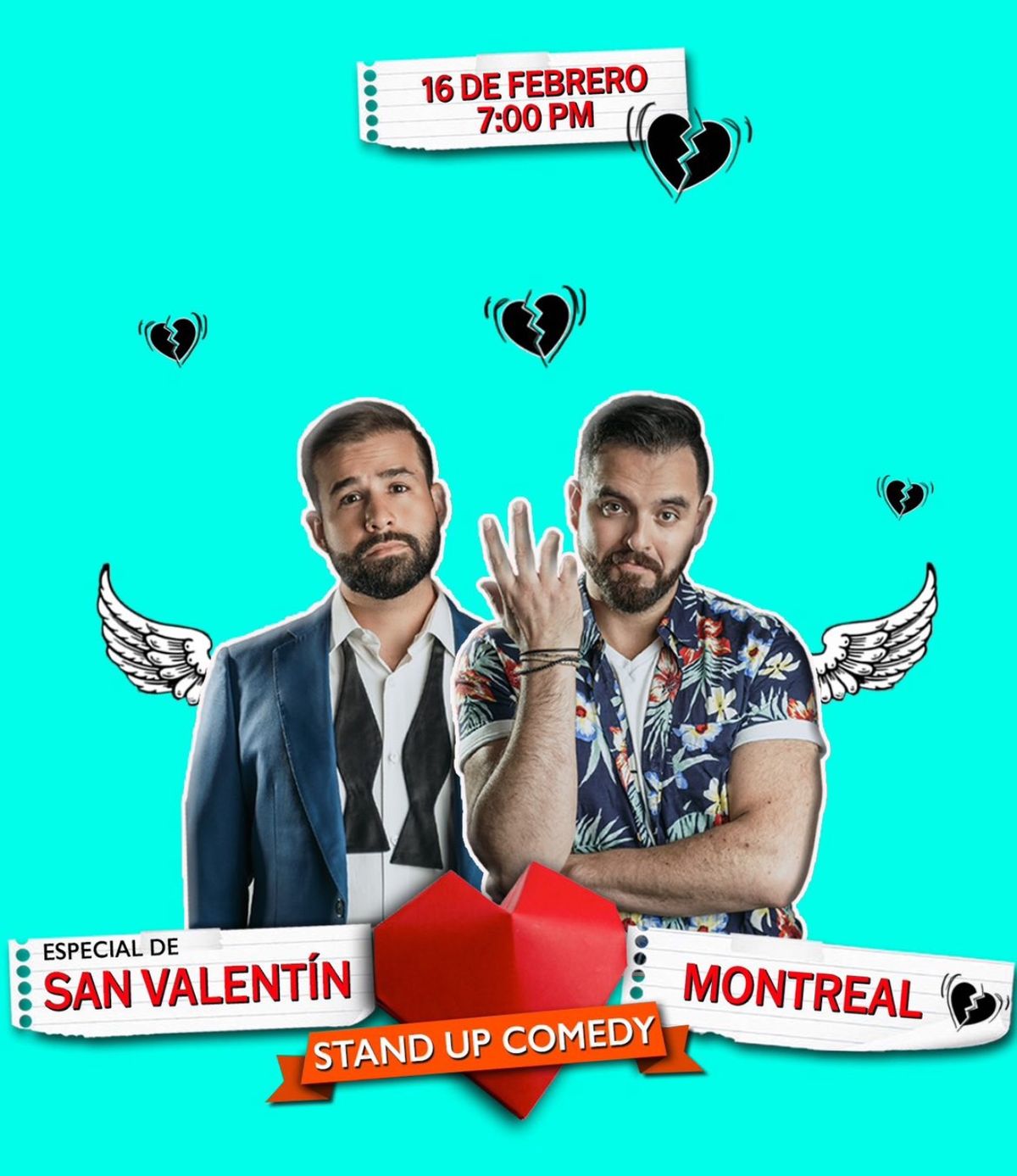 Stand up en espa\u00f1ol de San Valentin  \u2665\ufe0f | Malpensando