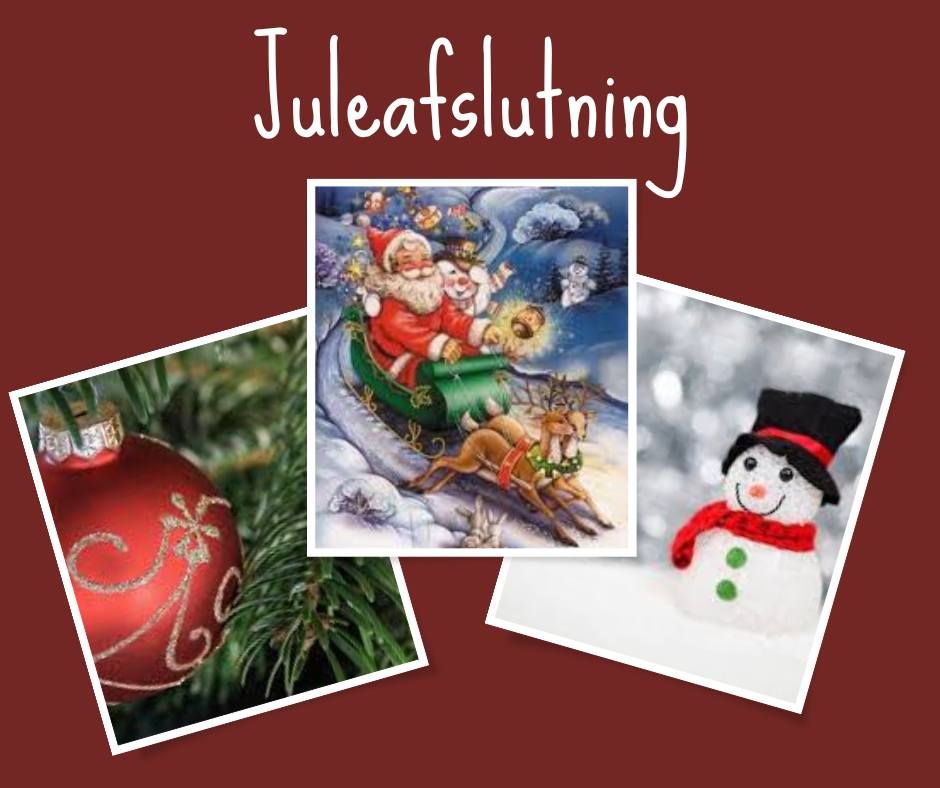 Juleafslutning