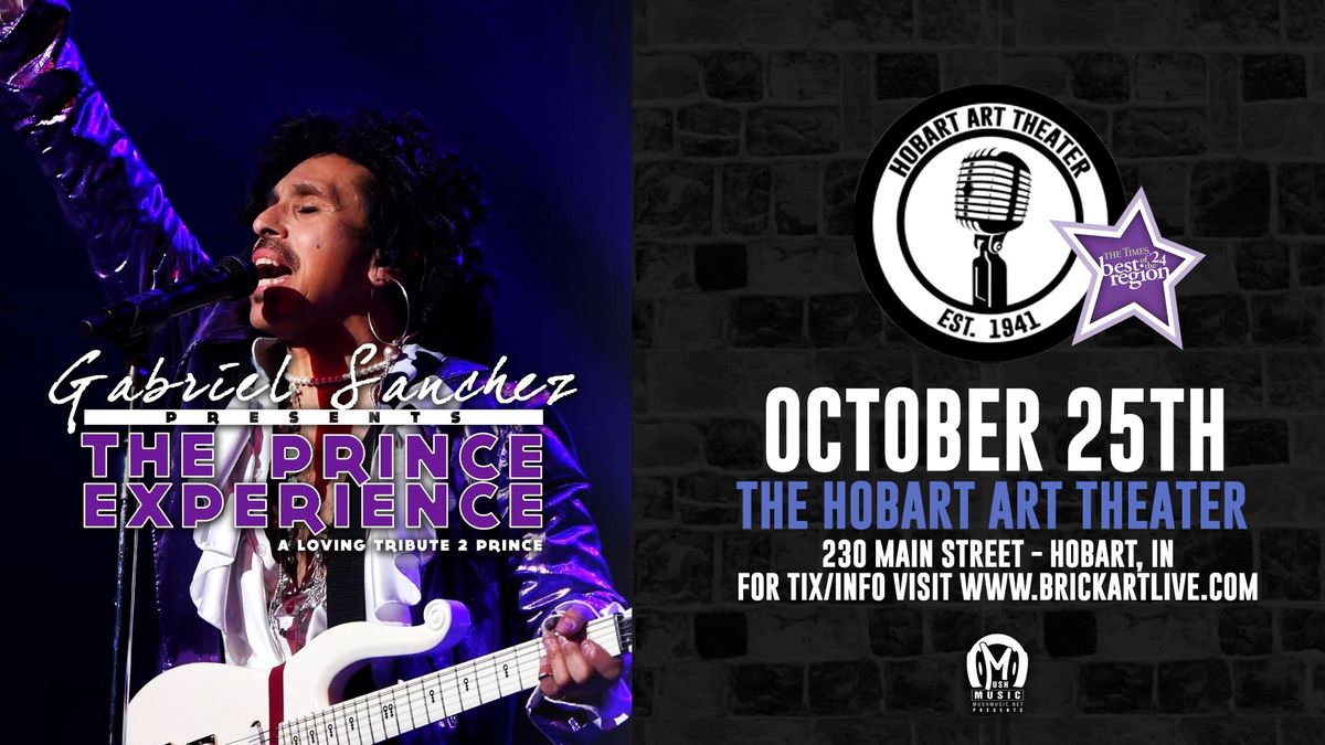 The Prince Experience 10-25-24 The Hobart Art Theater!