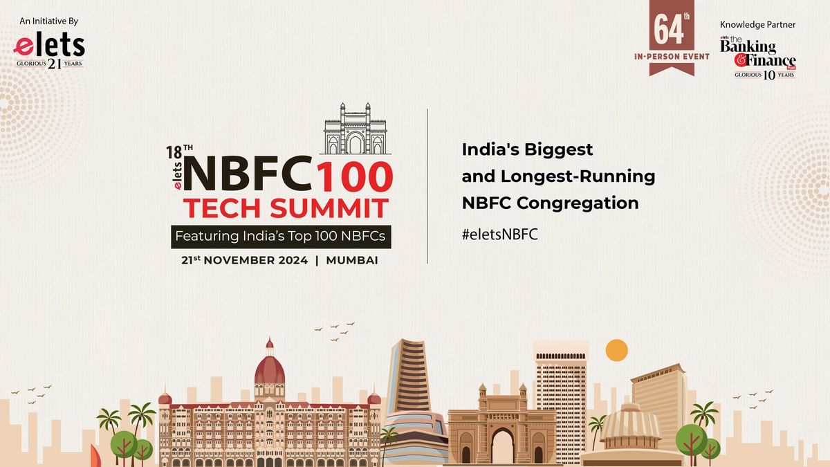 18th Elets NBFC100 Tech Summit