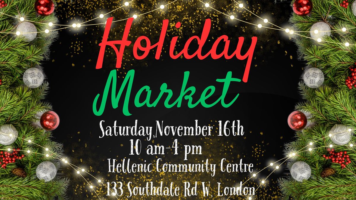 Eleven Eleven Events Holiday Market 