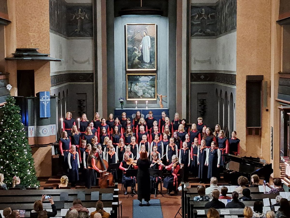 Kauneimmat joululaulut -konsertit