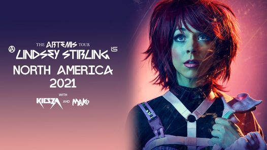 Lindsey Stirling - Artemis Tour North America 2021