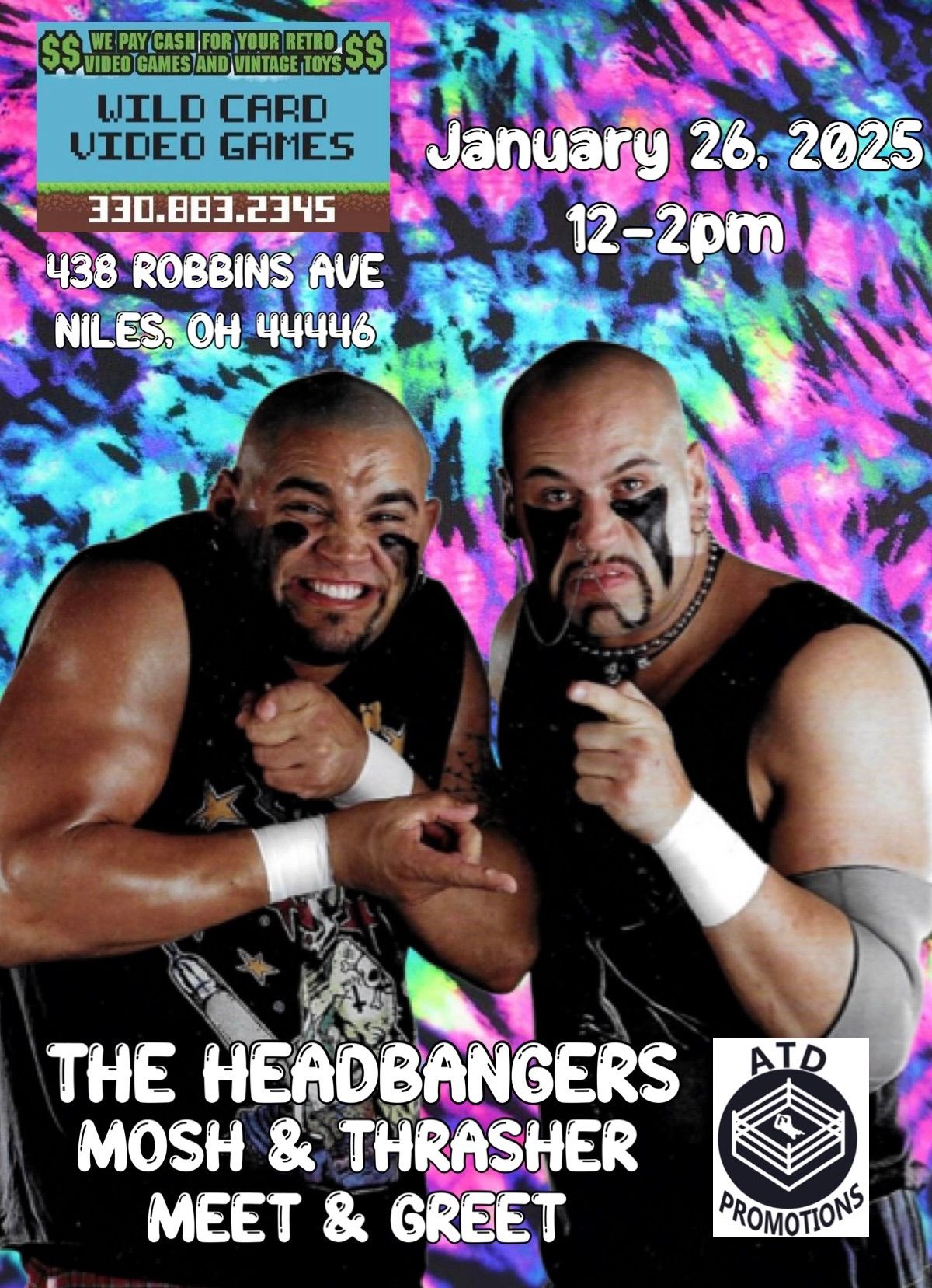 The Headbangers Meet & Greet \u2022 Niles, OH