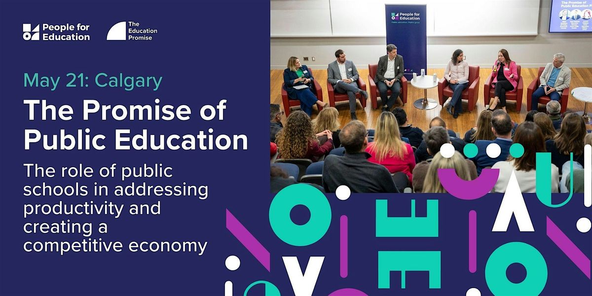 (Calgary) The Promise of Public Education Series